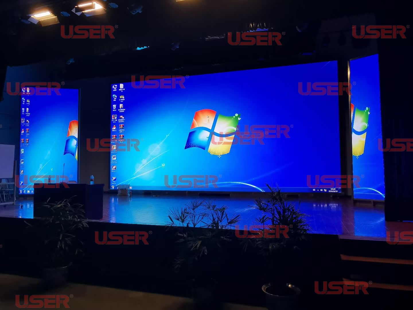 Bezel Free LED Display - Shenzhen User Special Display Technologies