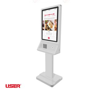 Interactive self ordering kiosk