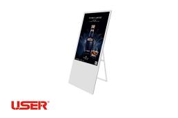 LCD advertising display