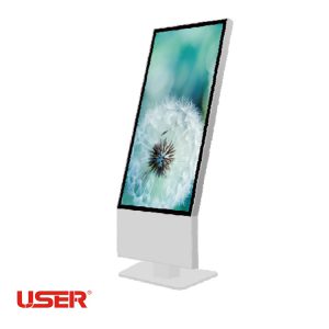 K-stand touchscreen digital signage