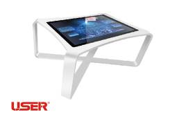 User Touch Screen Coffee Table