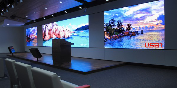 User video wall