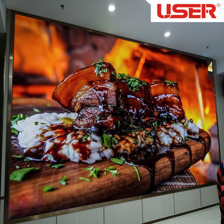 Indoor LED display