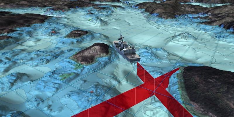 Canadian Technology Companies Create Holographic Sonar Display for Hunting Submarines