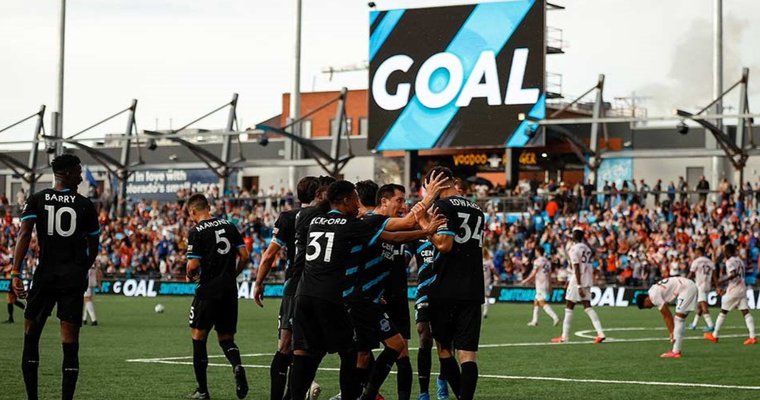 Colorado soccer team lights up new field with AV system