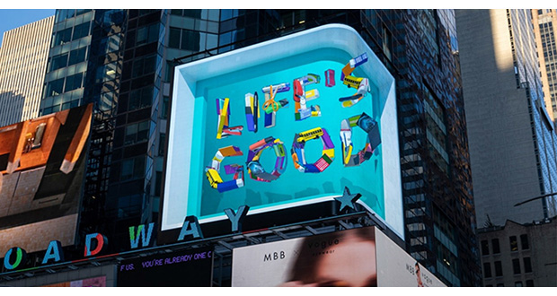 LG launches its first Times Square ‘3D’ LED content