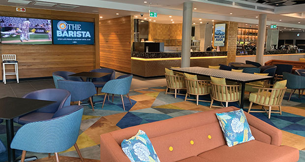 Exterity system connected to over 70 screens at Sydney club