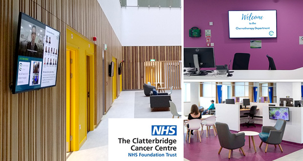 Leading cancer centre runs on NowSignage solution
