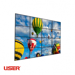 4x4 video wall