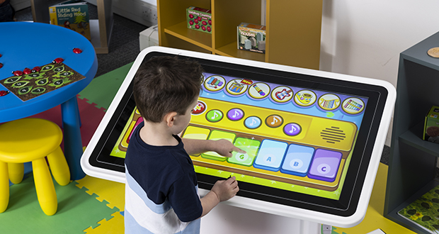 Sharp launches range of Interactive Touchscreen Tables