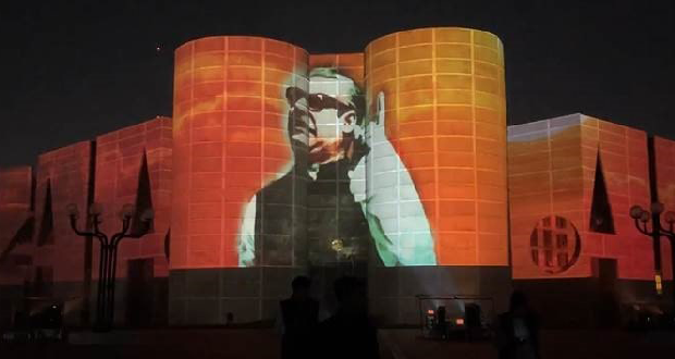 Bangladeshi parliament mapped with 35 million pixels