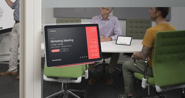 Webex ‘opens up new possibilities for scheduling displays’