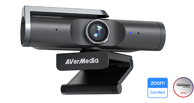 AVerMedia launches ‘world’s most intelligent’ 4K webcam