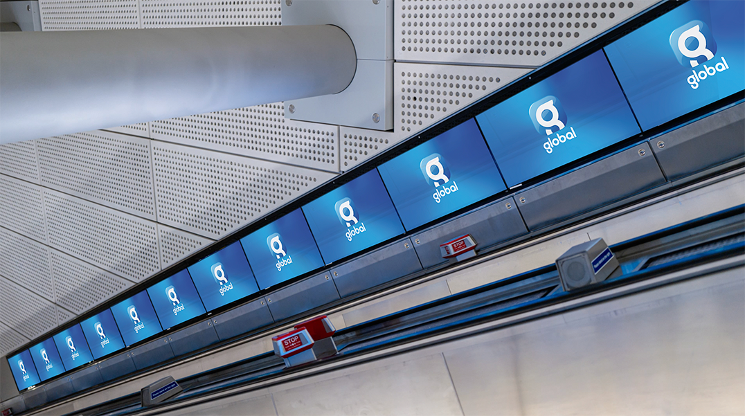 London’s Elizabeth Line opens with 329 DOOH displays