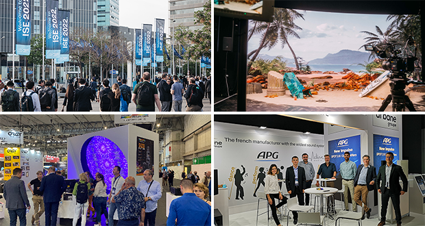 Three exhibitors give their verdict on ISE 2022 in Barcelona