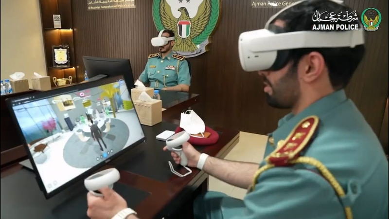 UAE city expands police service into the metaverse