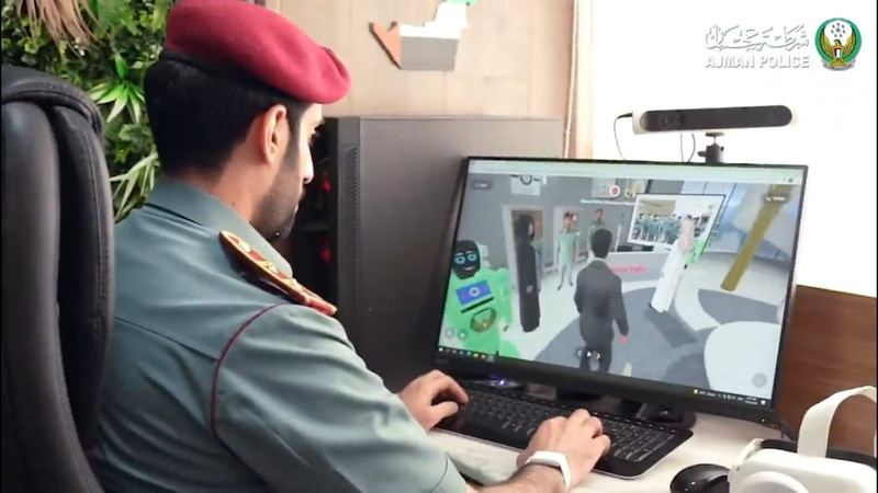 UAE city expands police service into the metaverse