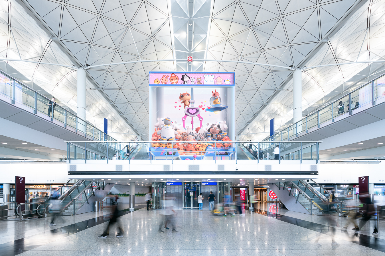 Moment Factory brings beauty and surprise to HK airport