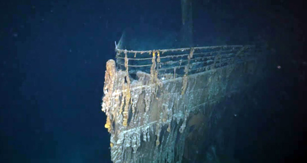 First 8K video of Titanic wreck reveals unseen details