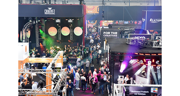 PLASA visitor numbers grow 41% after ‘gruelling years’