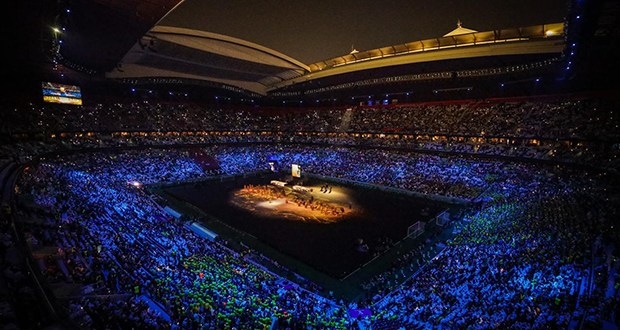 Creative Technology lights up World Cup opening ceremony