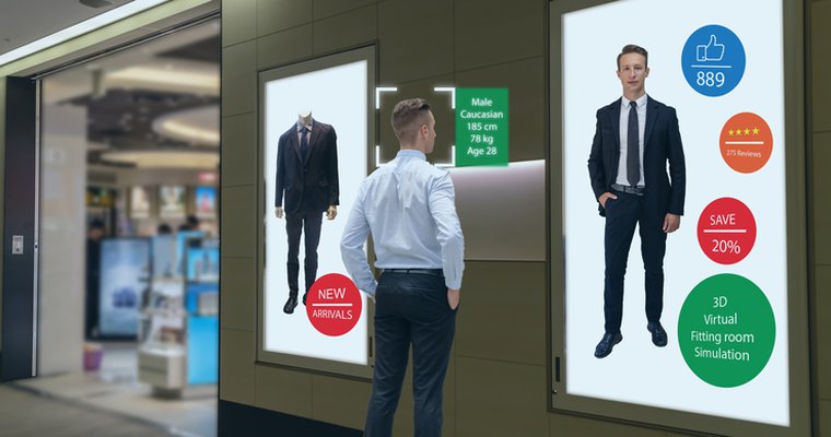 Creative uses of digital signage in retail