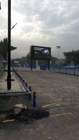 P4 Outdoor LED Screen, Nigaria